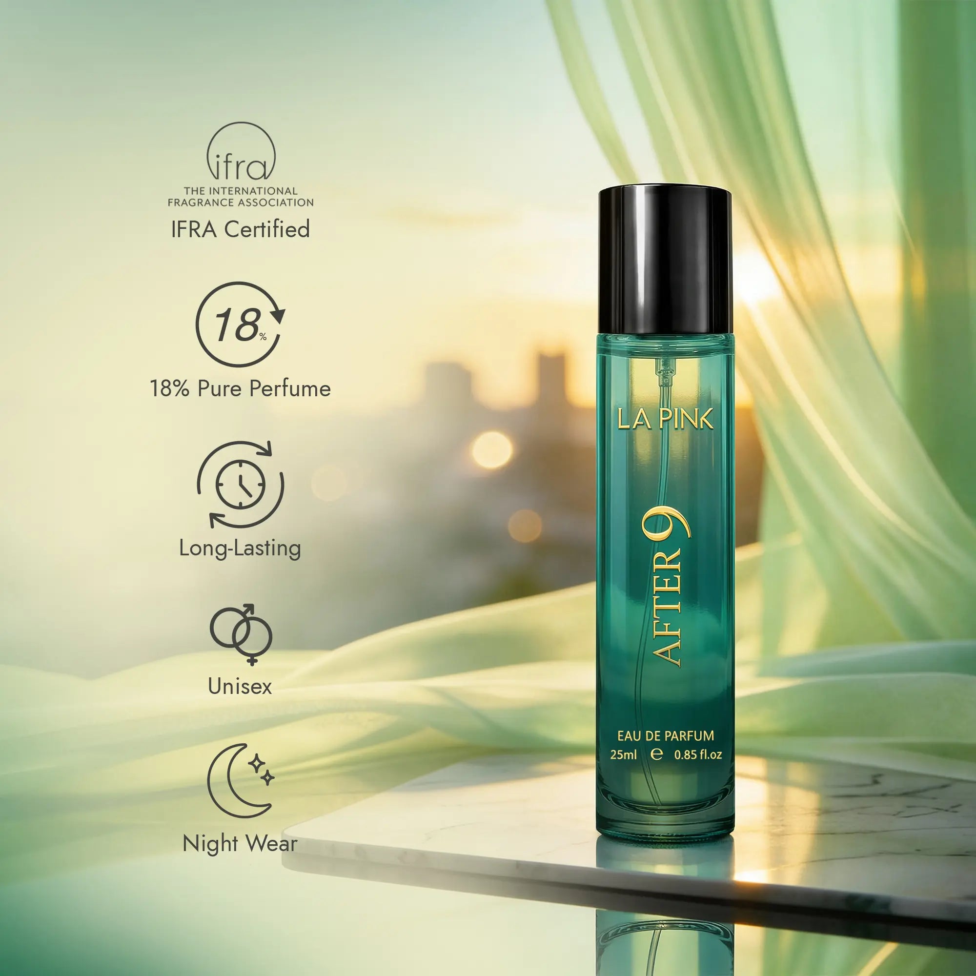 After 9 EDP &amp; Imperial OUD EDP Perfume 25ml