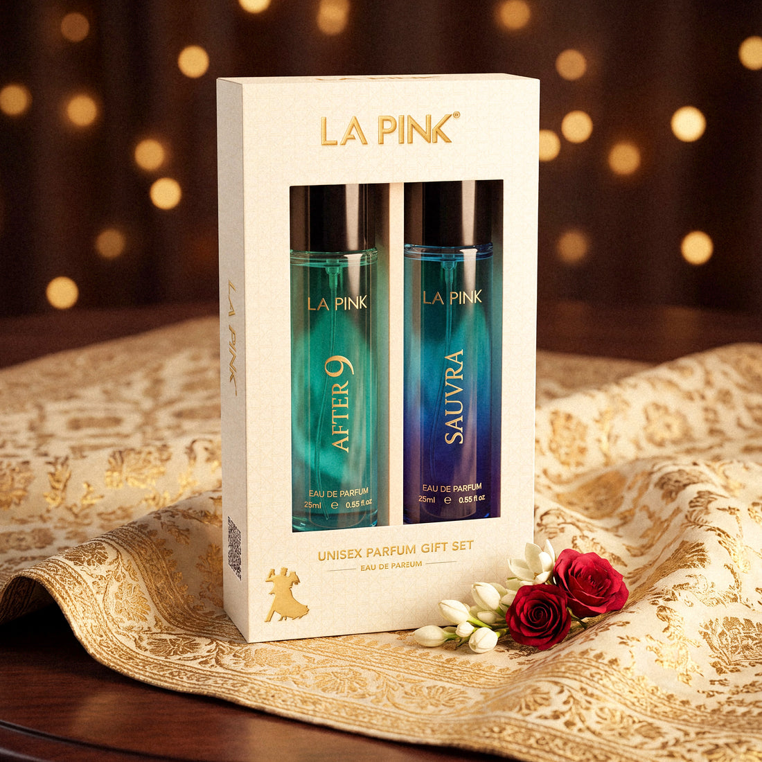 After 9 EDP &amp; Sauvra EDP Perfume 25ml