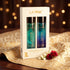 LA PINK Unisex Parfum Gift Set containing two 100ml bottles, &
