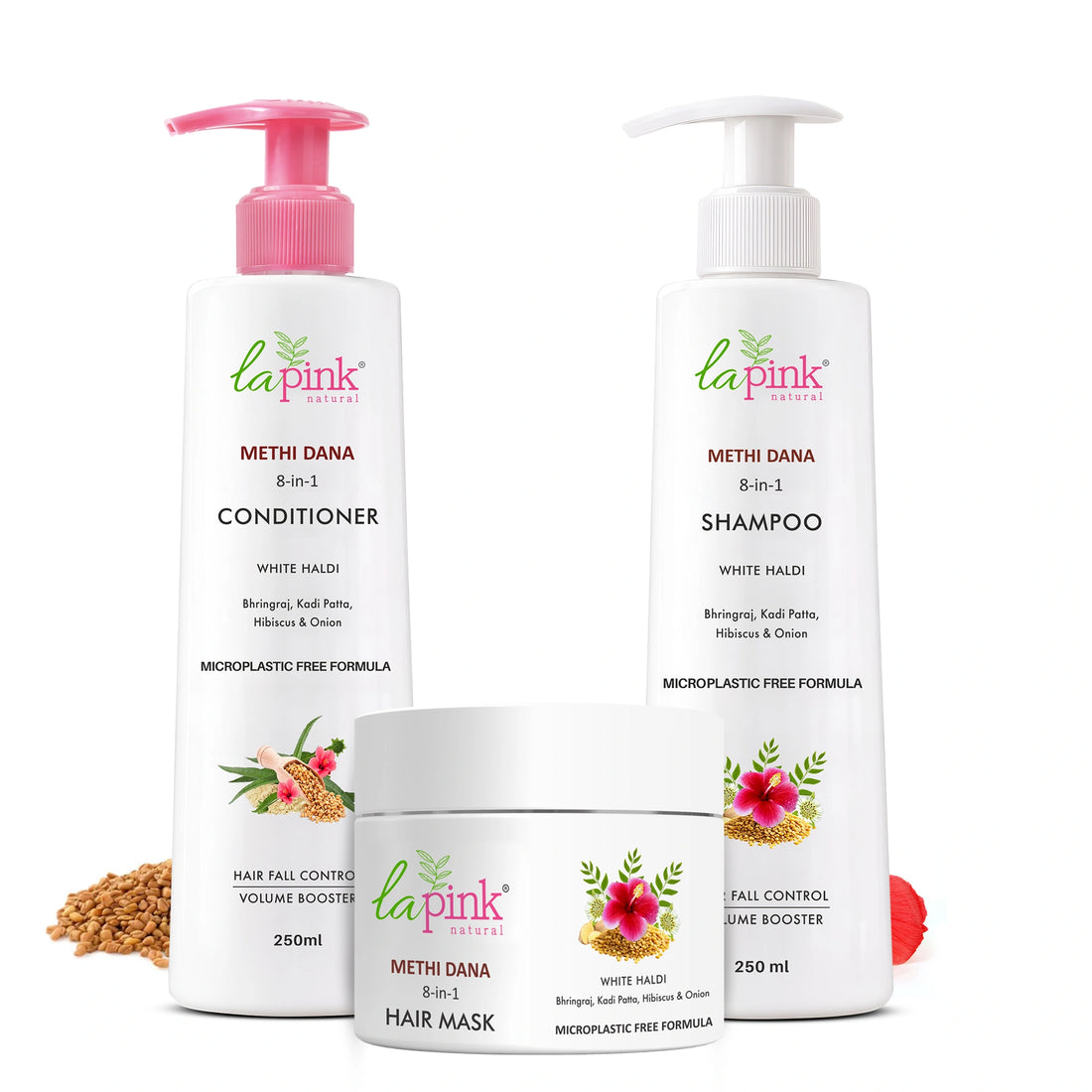 Anti Hairfall Routine Hair Mask, Shampoo &amp; Conditioner Combo