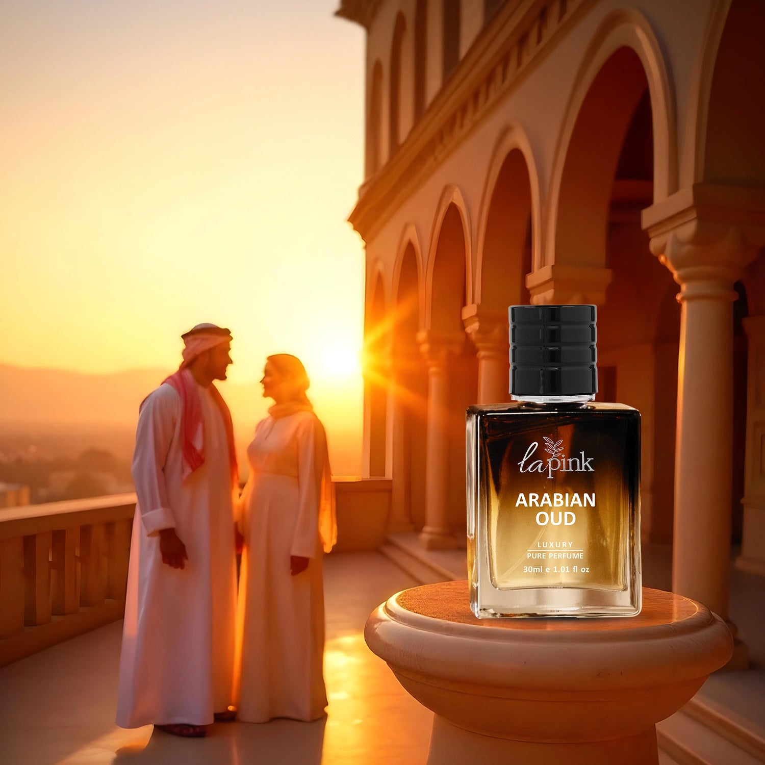 Arabian Oud French Luxury Pure Perfume for Men - 30ml