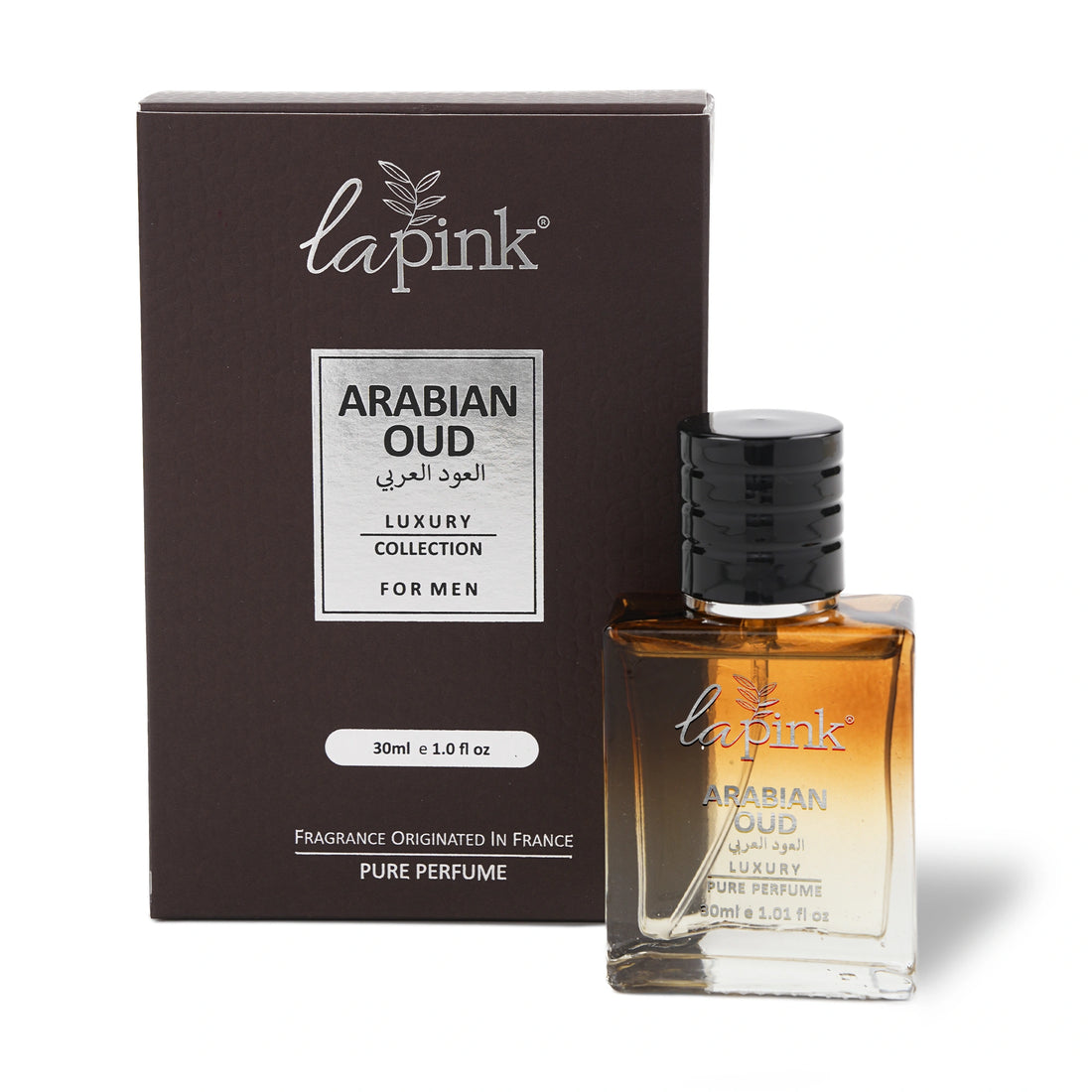 Arabian Oud French Luxury Pure Perfume for Men - 30ml