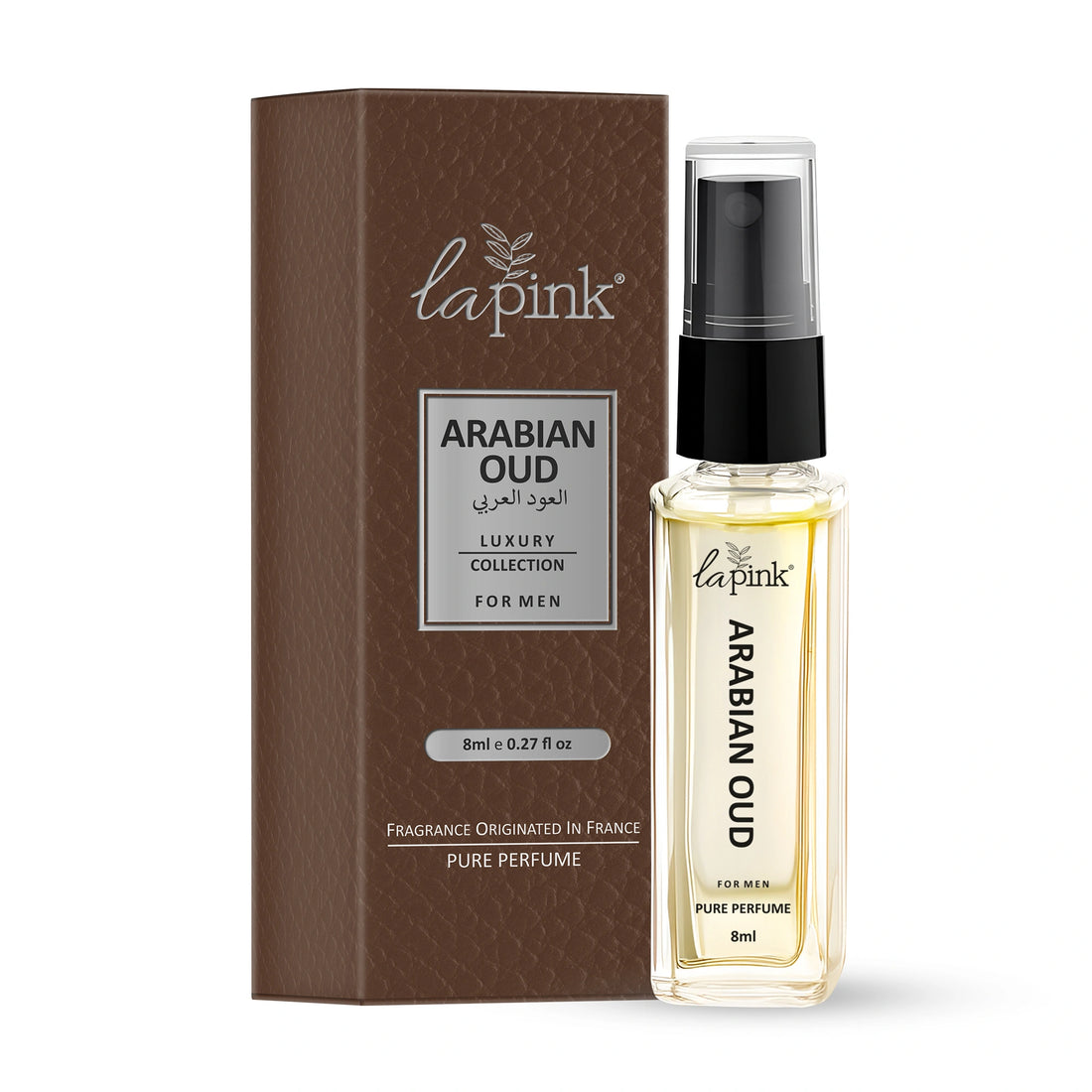 Arabian Oud French Luxury Pure Perfume for Men - 8ml