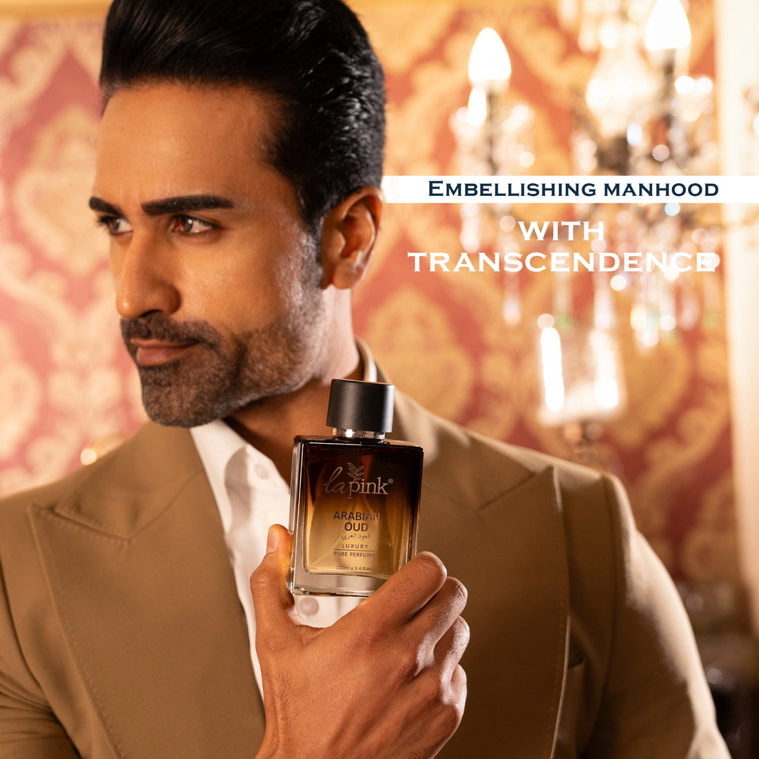 Arabian Oud French Luxury Pure Perfume for Men - 100ml
