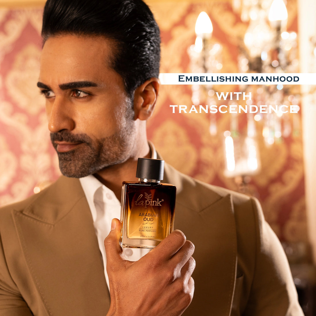 Arabian Oud French Luxury Pure Perfume for Men