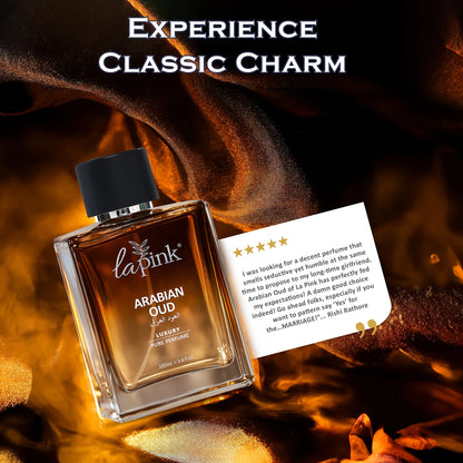 Arabian Oud French Luxury Pure Perfume for Men