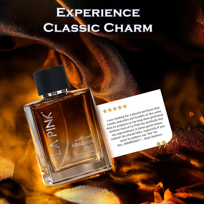 Arabian Oud French Luxury Pure Perfume for Men