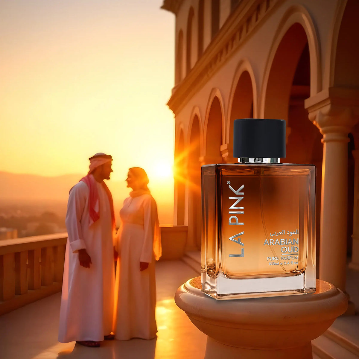 Arabian Oud French Luxury Pure Perfume for Men