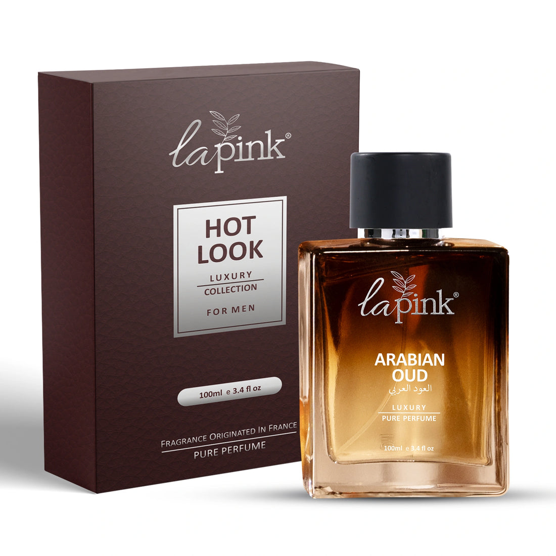 Arabian Oud French Luxury Pure Perfume for Men - 100ml