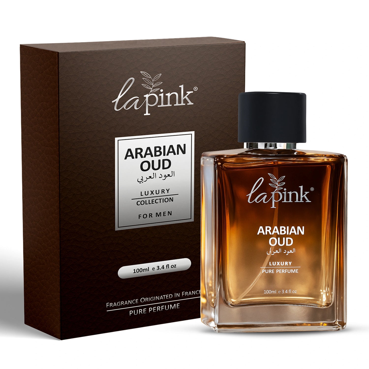 Arabian Oud French Luxury Pure Perfume for Men - 100ml