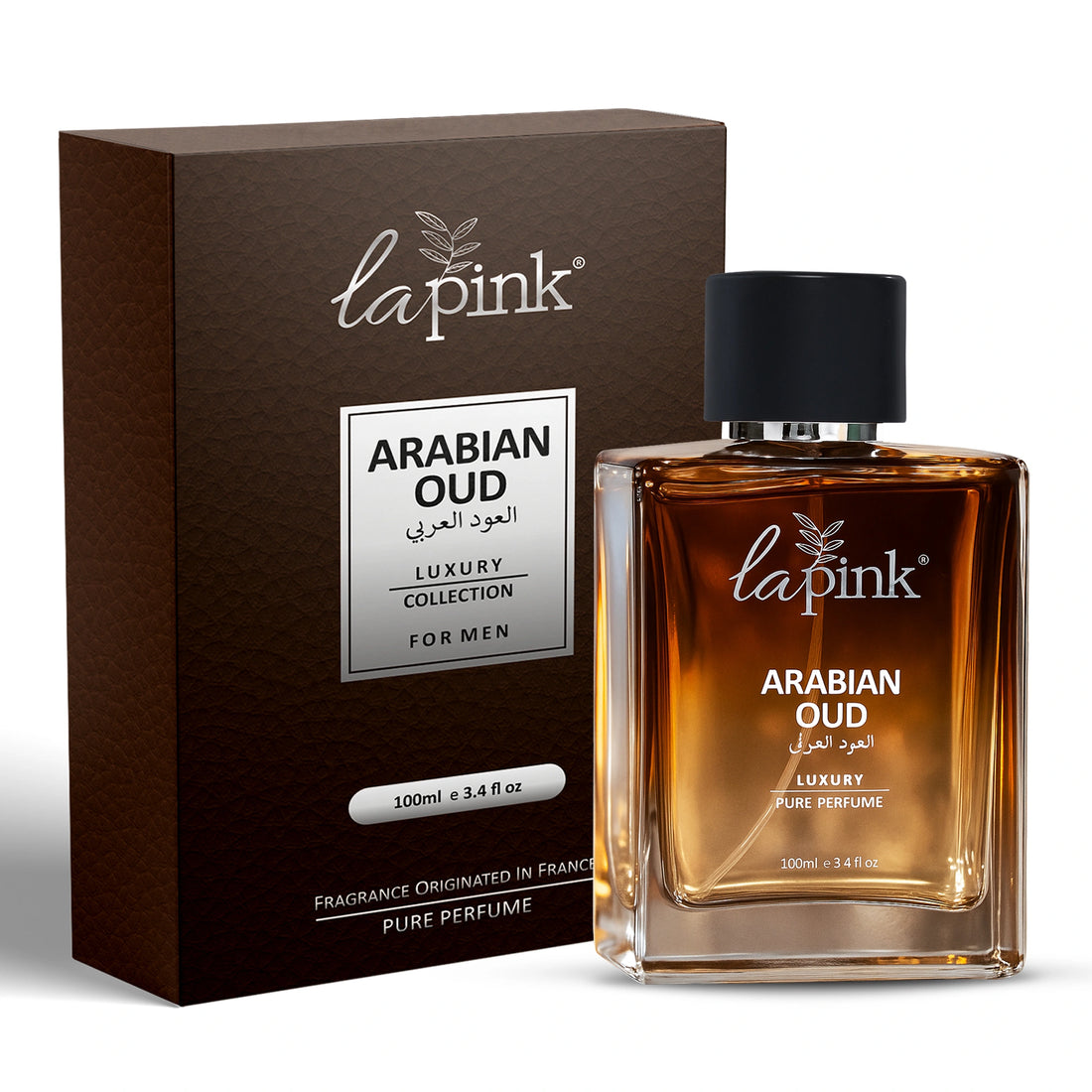 Arabian Oud French Luxury Pure Perfume for Men