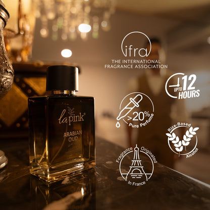 Arabian Oud French Luxury Pure Perfume for Men - 100ml