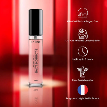 Blossom Love Unisex EDP Perfume 10ml