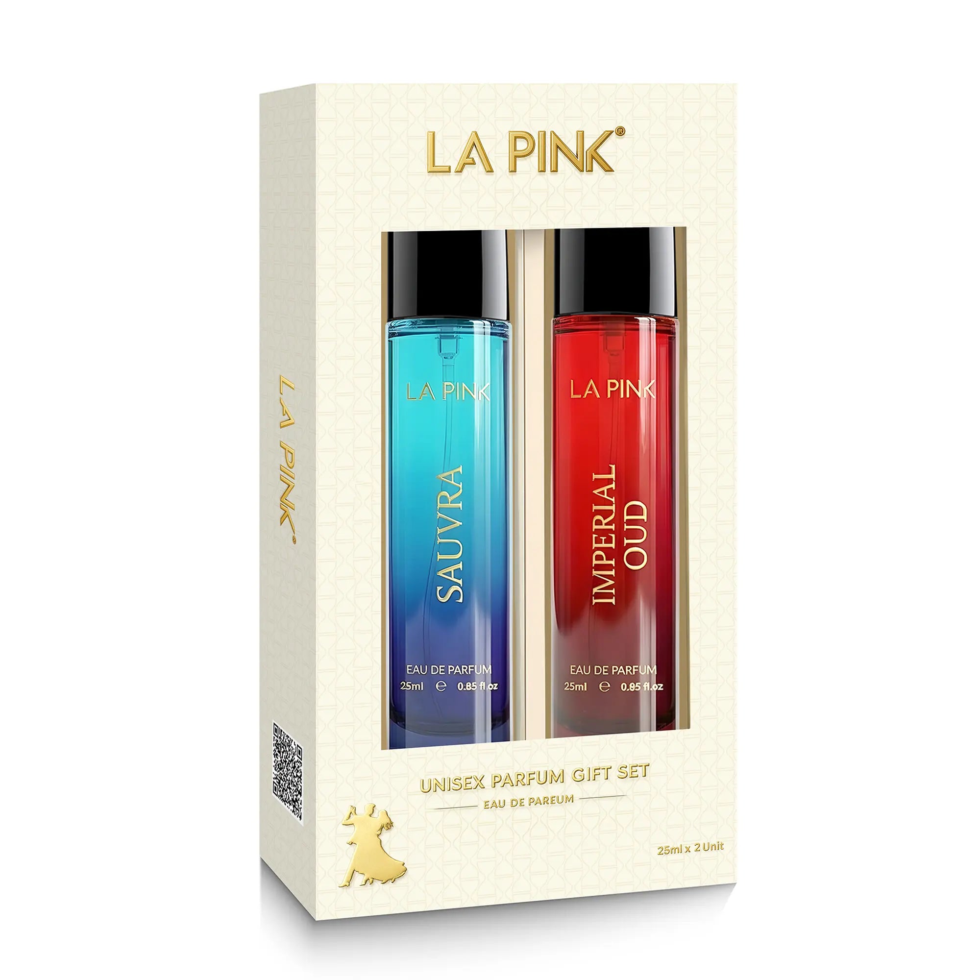 Imperial Oud &amp; Sauvra Perfume Combo (25ml x 2)