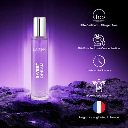 Sweet Dream French Luxury Perfume for Women &amp; Men 25ml