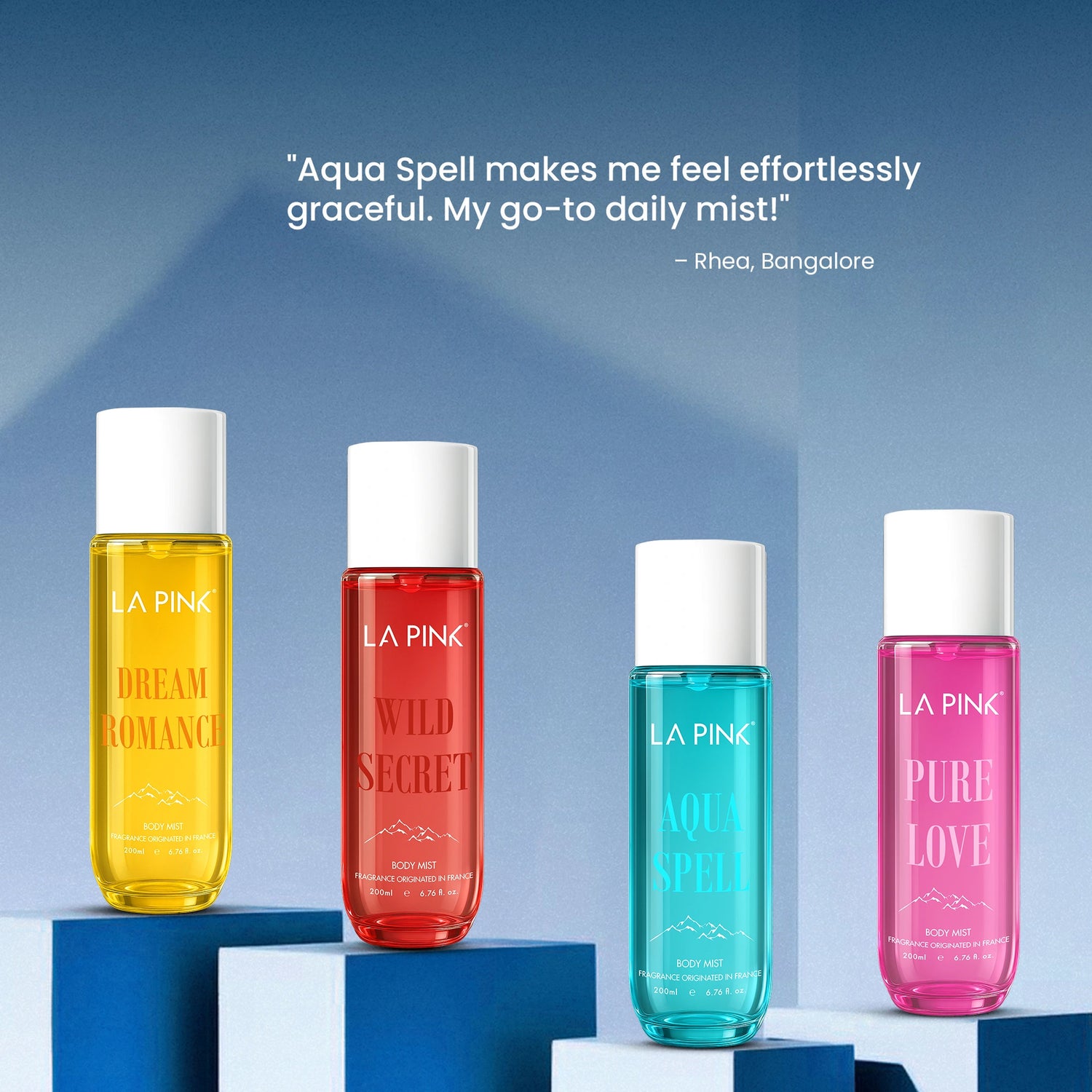 Body Mist Aqua Spell 200 ML