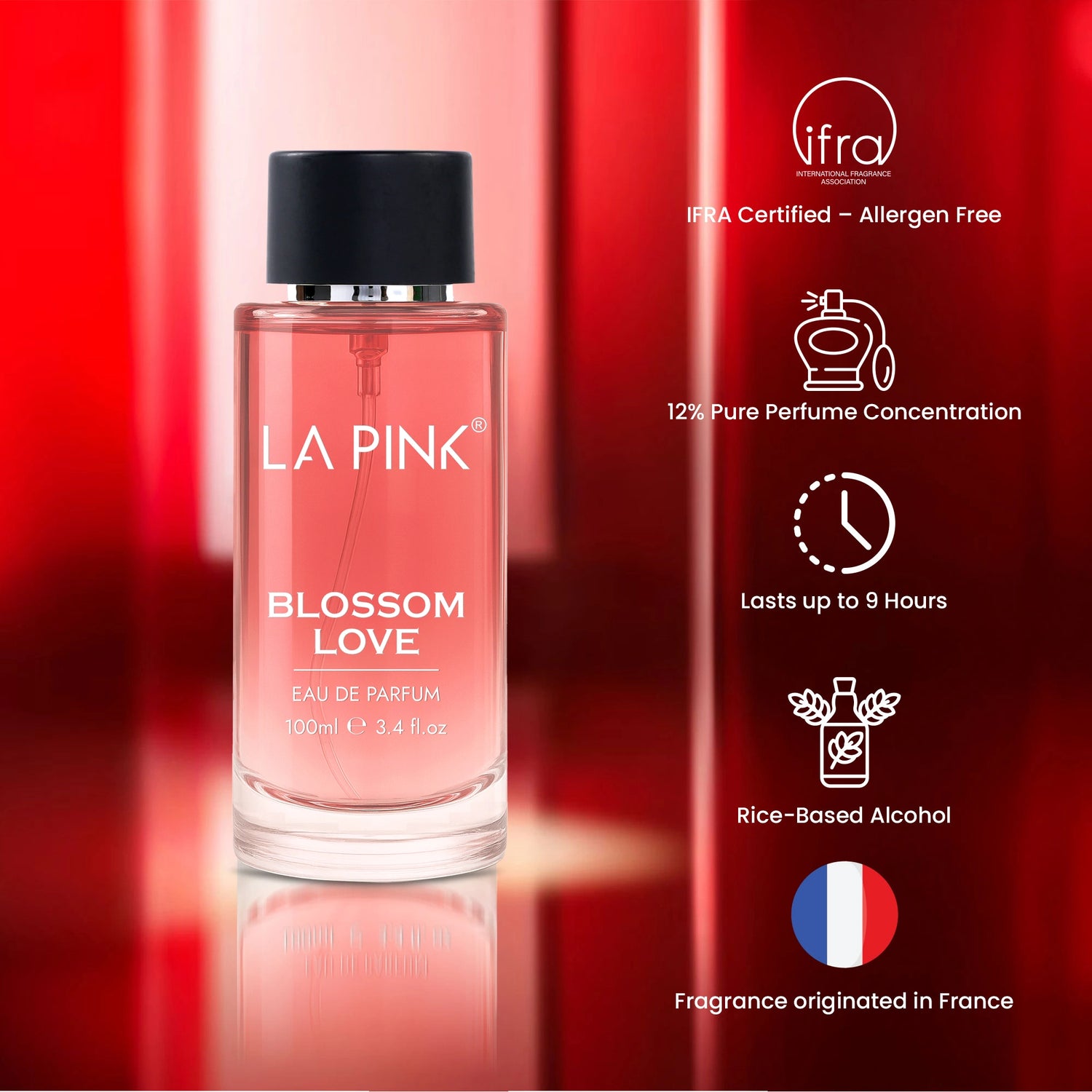 Blossom Love French Luxury Perfume 100 ML