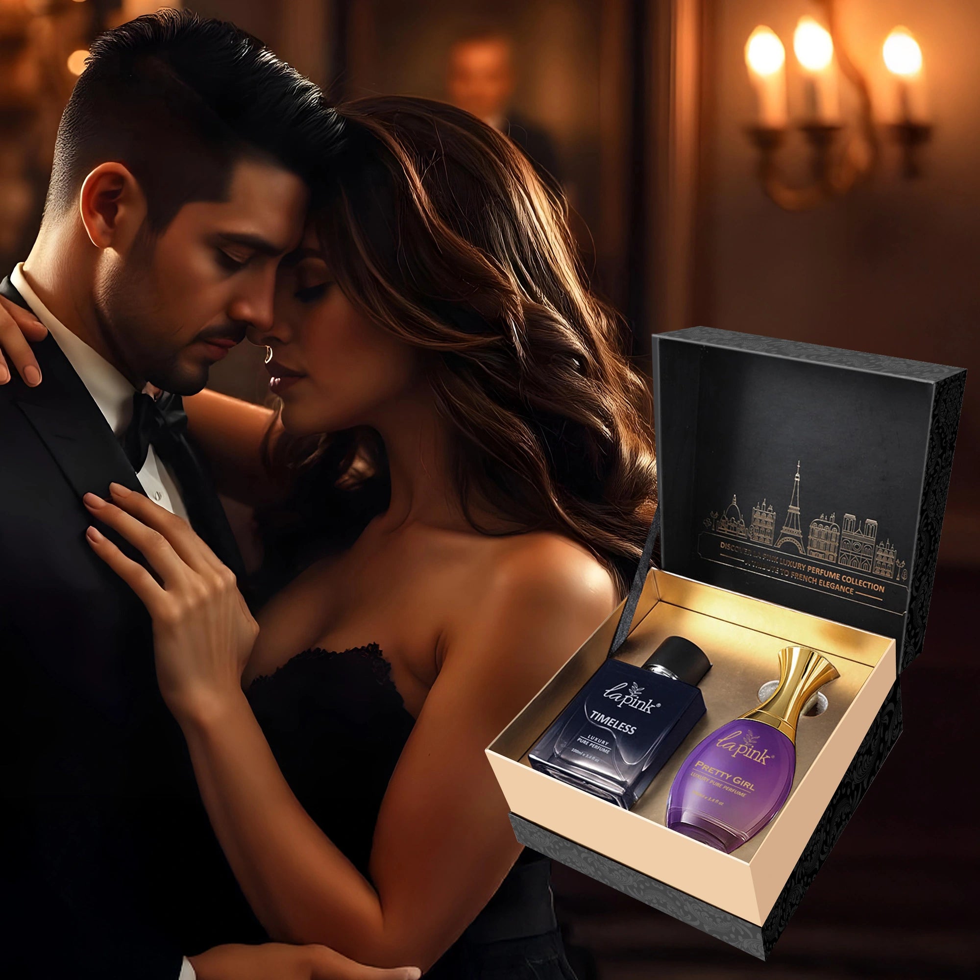 Pretty Girl &amp; Timeless Pure Perfume Gift Set