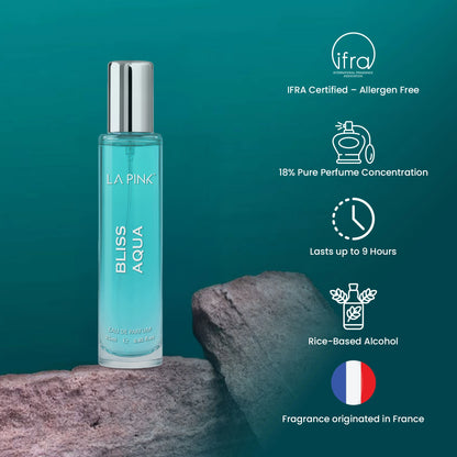 Bliss Aqua EDP Luxury Perfume for Women &amp; Men 25ml