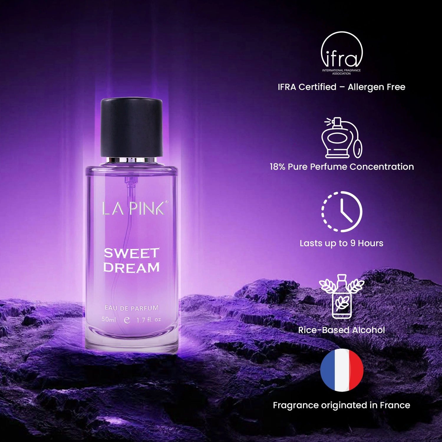 Sweet Dream French Luxury Perfume for Women 50 ML
