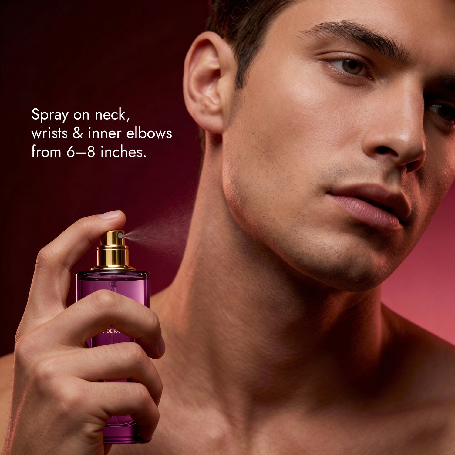 Desire Long Lasting EDP Perfume 50ml