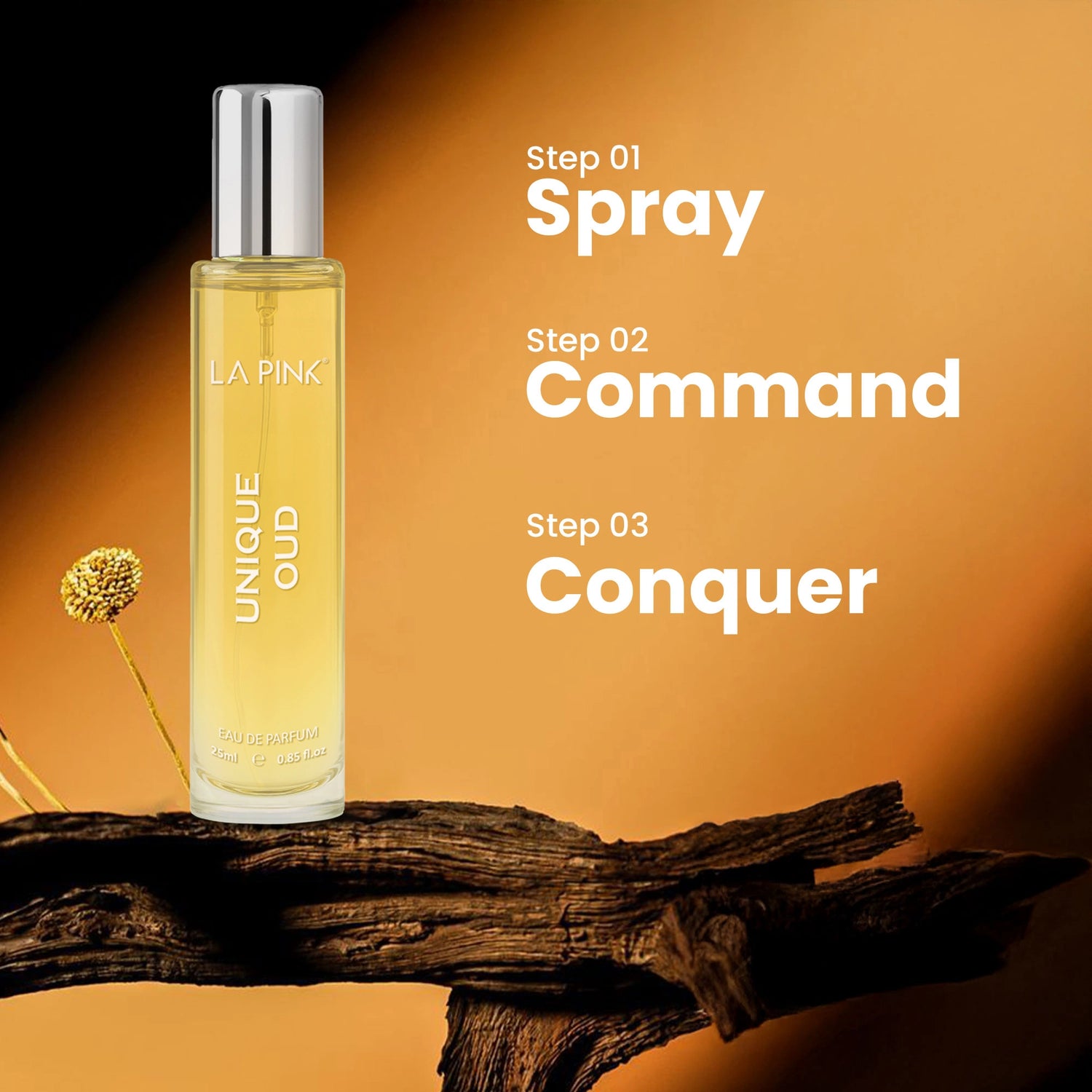 Unique Oud EDP French Luxury Unisex Perfume 25ml