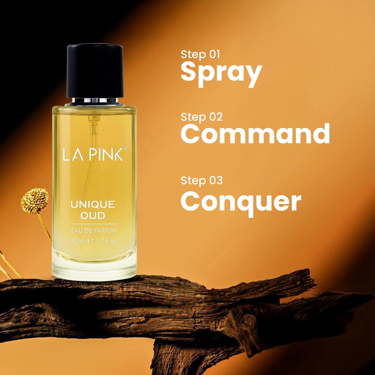 Unique Oud French Luxury Perfume 50ML