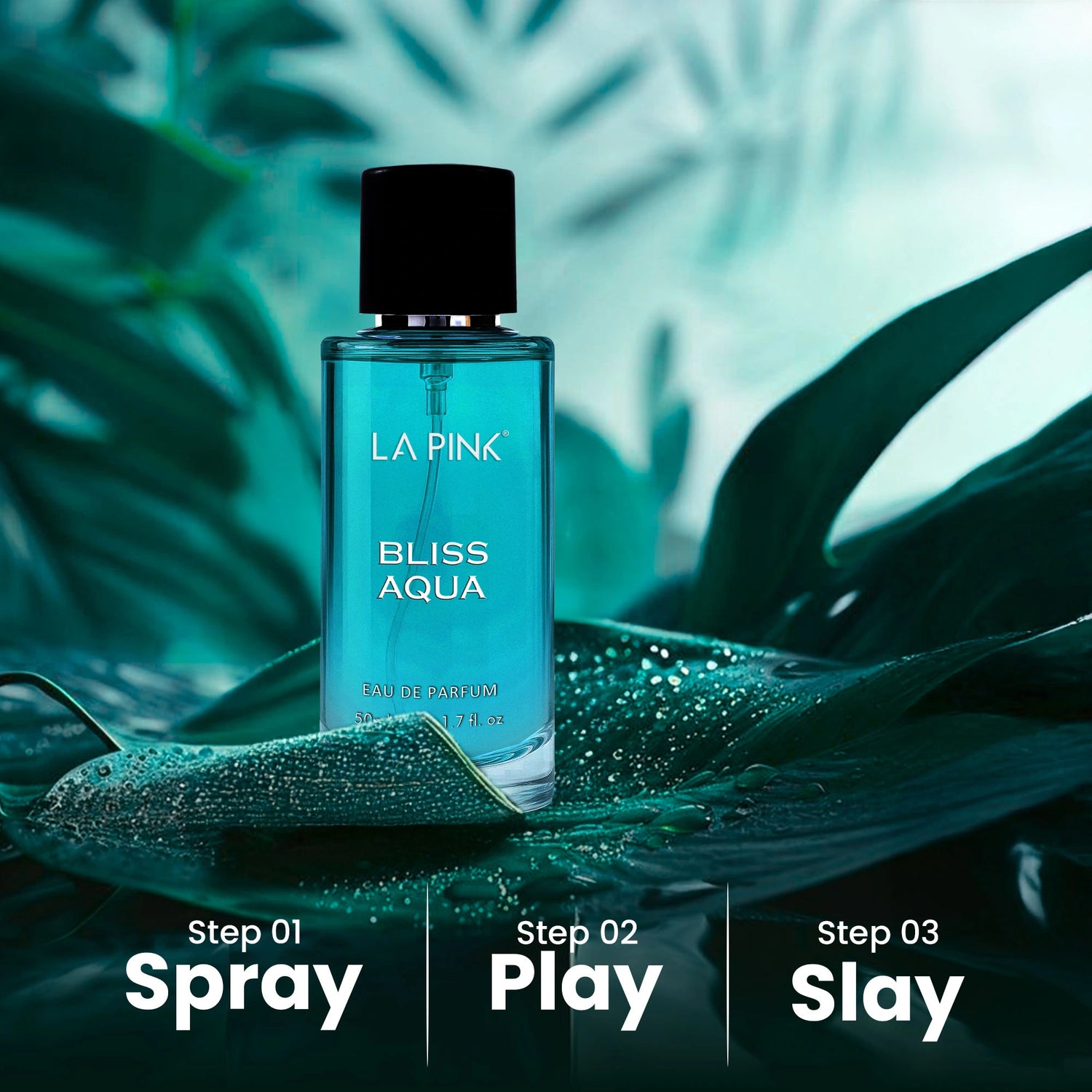 Bliss Aqua French Luxury Perfume for Men 50 ML