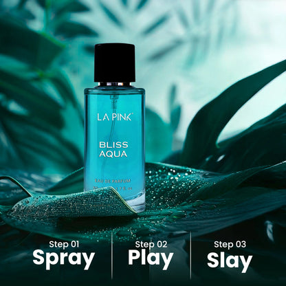 Bliss Aqua French Luxury Perfume for Men 50 ML