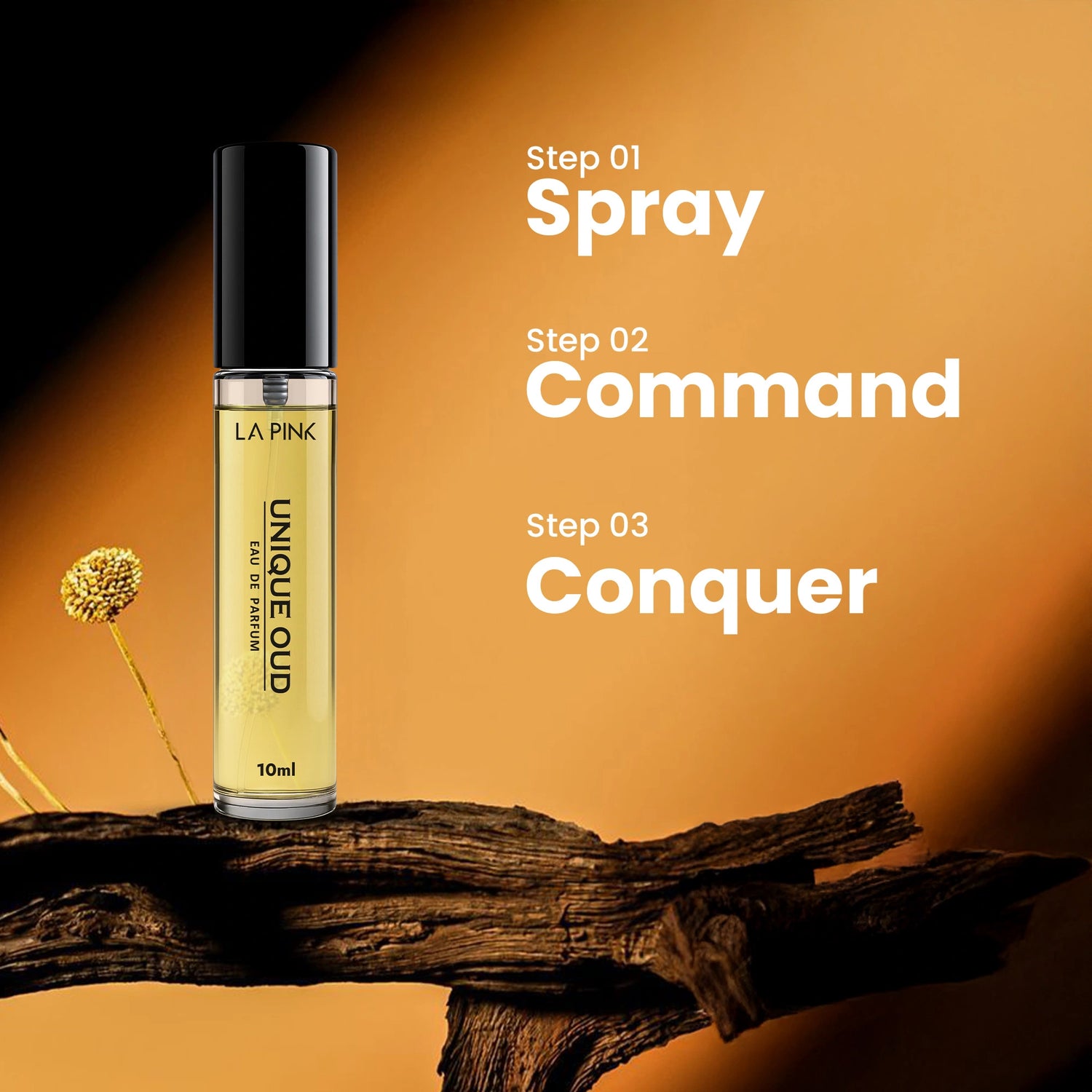 Unique Oud EDP French Luxury Unisex Perfume 10ml