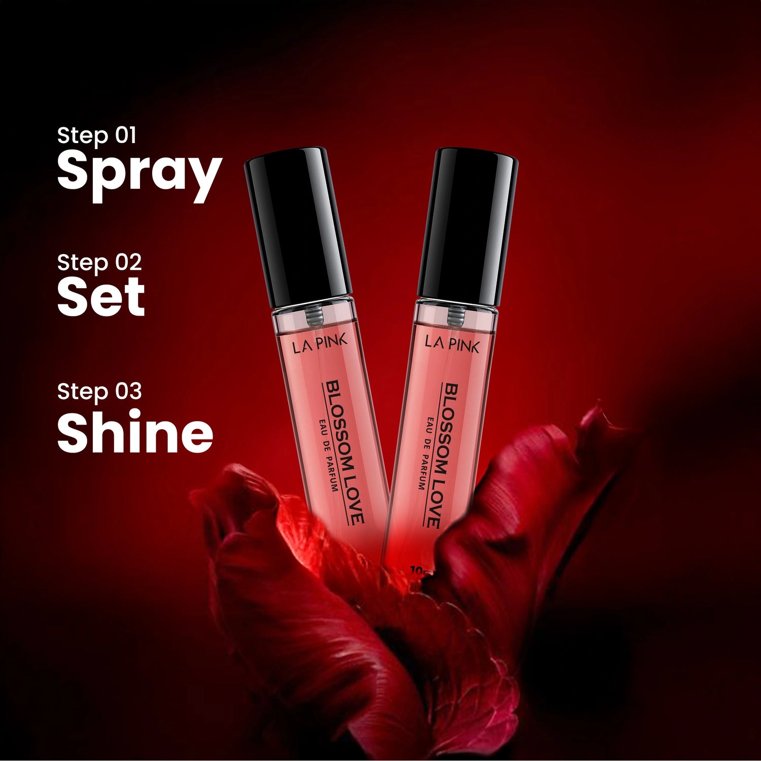 Blossom Love Unisex EDP Perfume 10ml