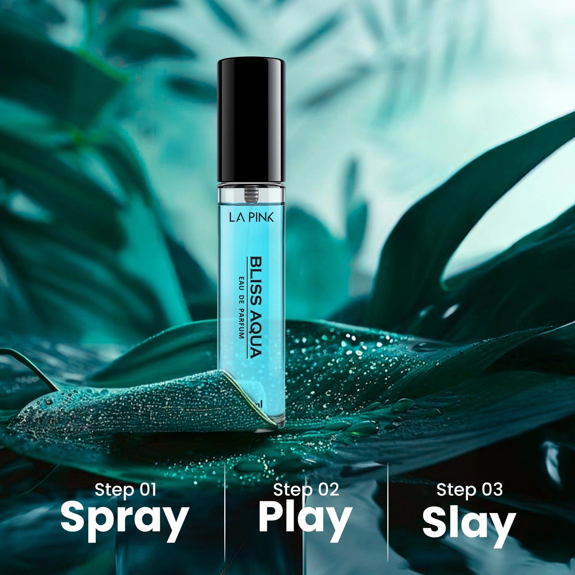 Bliss Aqua EDP Luxury Perfume for Women &amp; Men 10ml