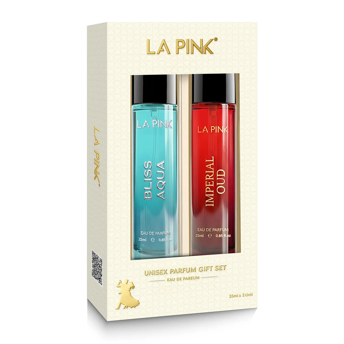 Bliss Aqua &amp; Imperial Oud Perfume Combo (25ml x 2)