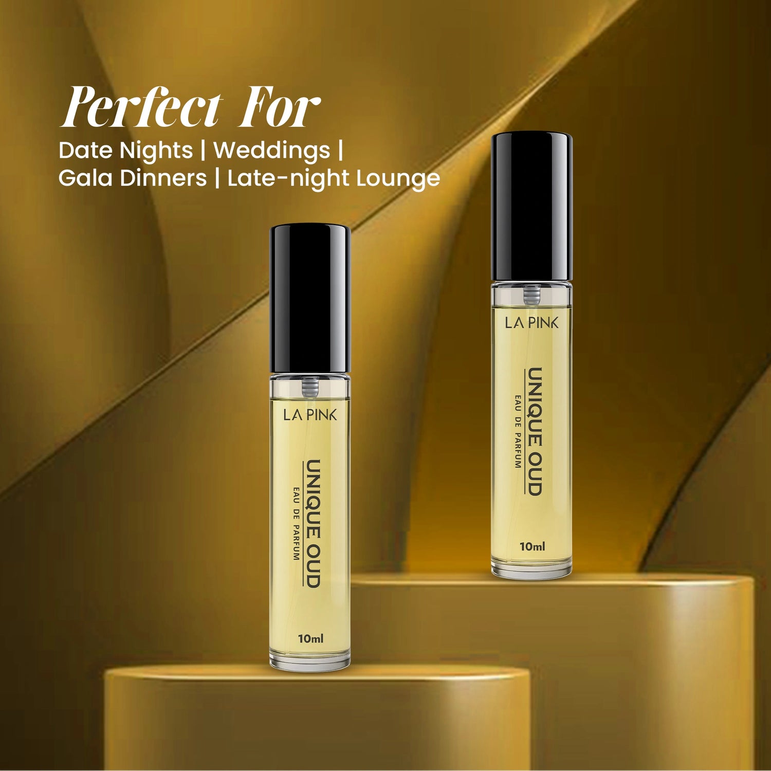 Unique Oud EDP French Luxury Unisex Perfume 10ml