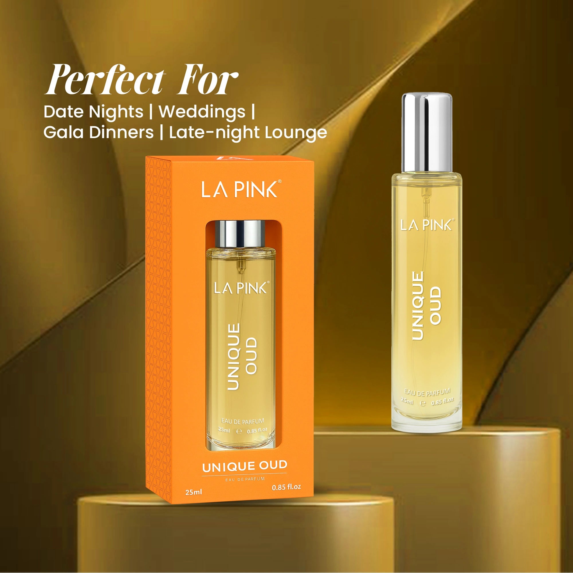 Unique Oud EDP French Luxury Unisex Perfume 25ml