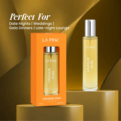 Unique Oud EDP French Luxury Unisex Perfume 25ml