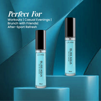 Bliss Aqua EDP Luxury Perfume for Women &amp; Men 10ml