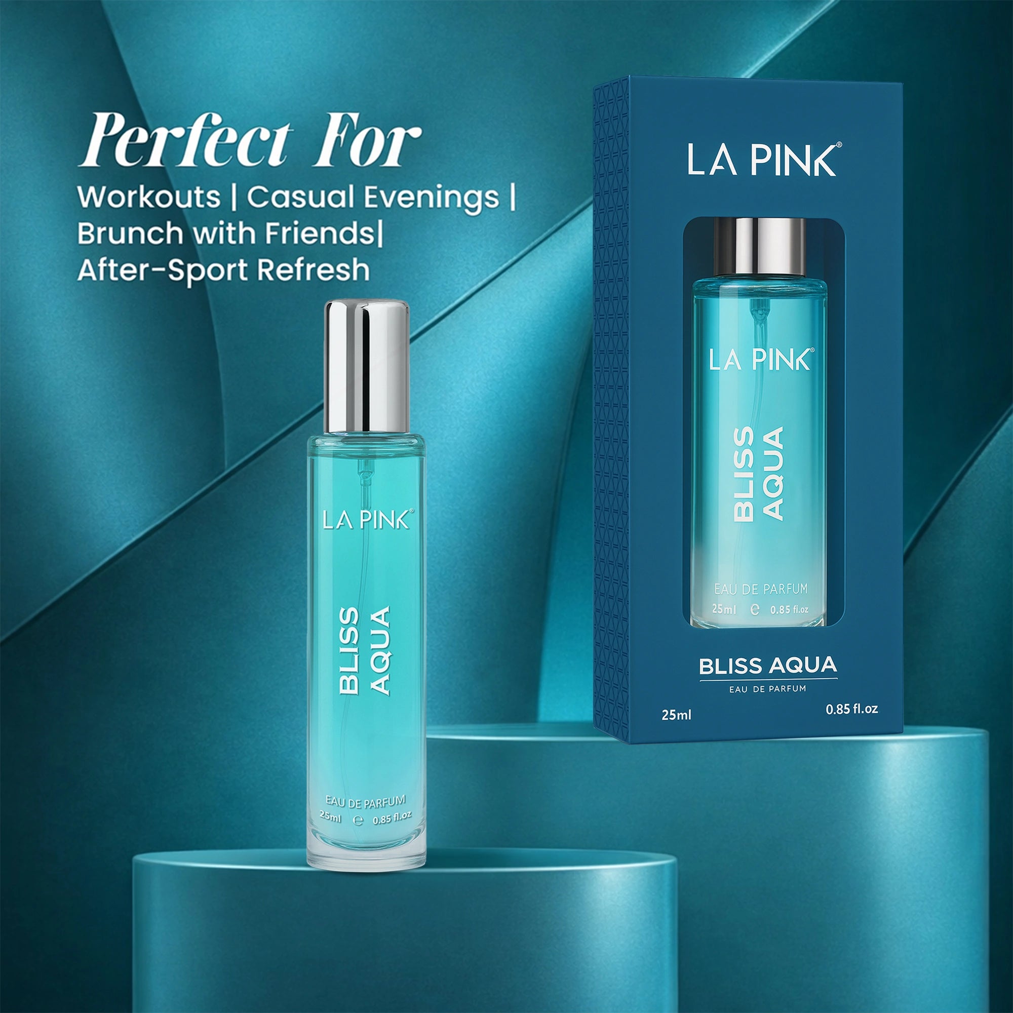 Bliss Aqua EDP Luxury Perfume for Women &amp; Men 25ml