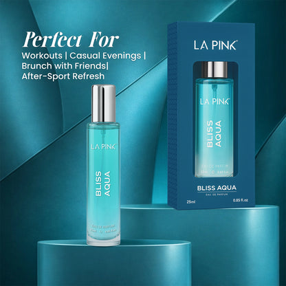 Bliss Aqua EDP Luxury Perfume for Women &amp; Men 25ml