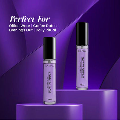 Sweet Dream French Luxury Perfume for Women &amp; Men 10ml
