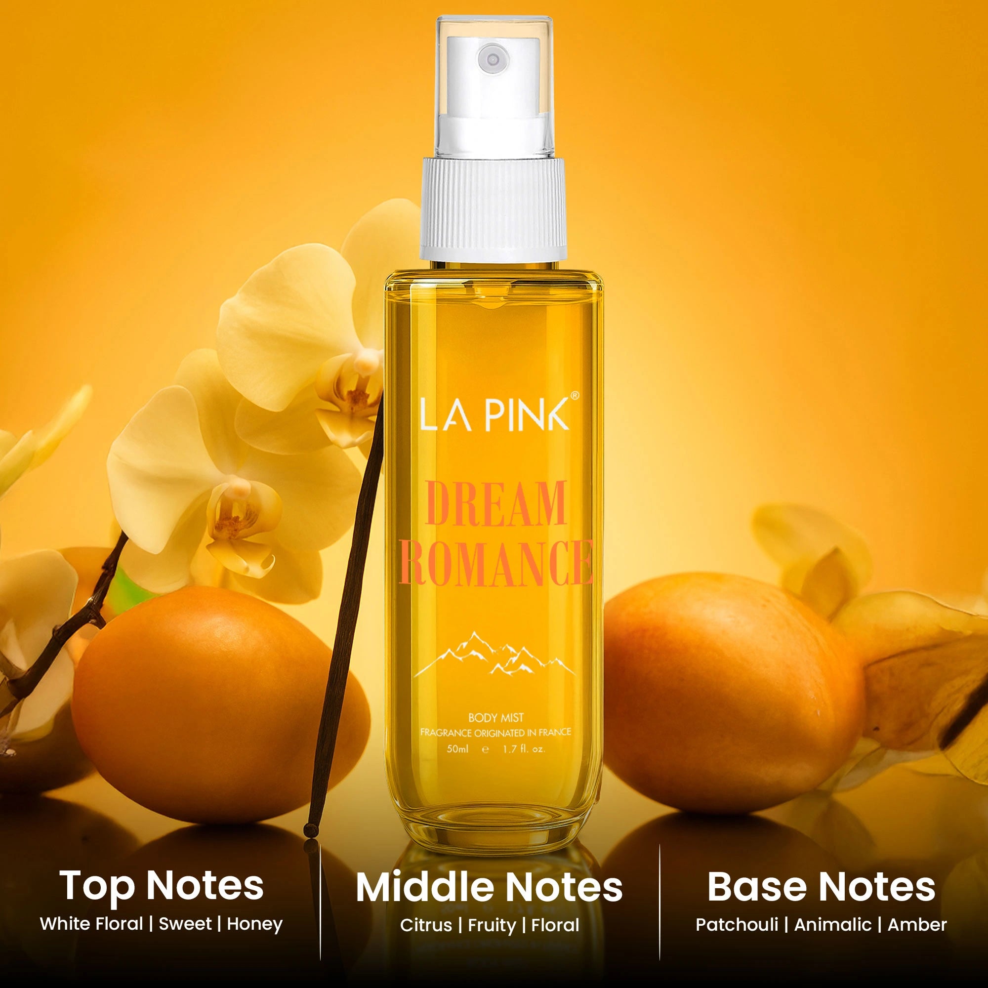 Body Mist Dream Romance 50 ML