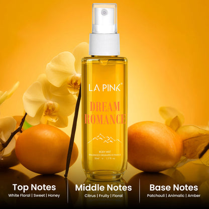 Body Mist Dream Romance 50 ML
