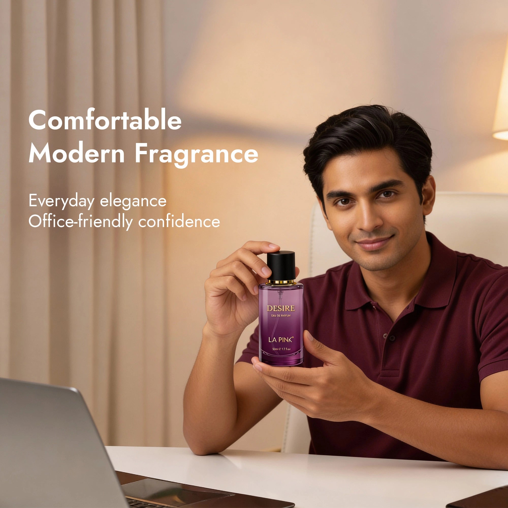 Desire Long Lasting EDP Perfume 50ml