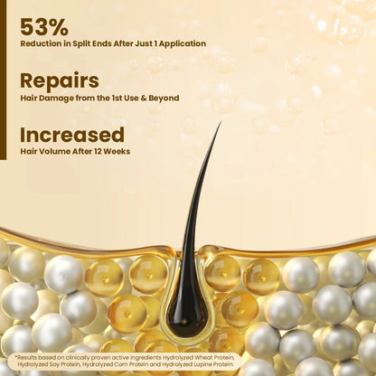 Control Hairfall &amp; Boost Volume with Methi Dana 8-in-1 Shampoo