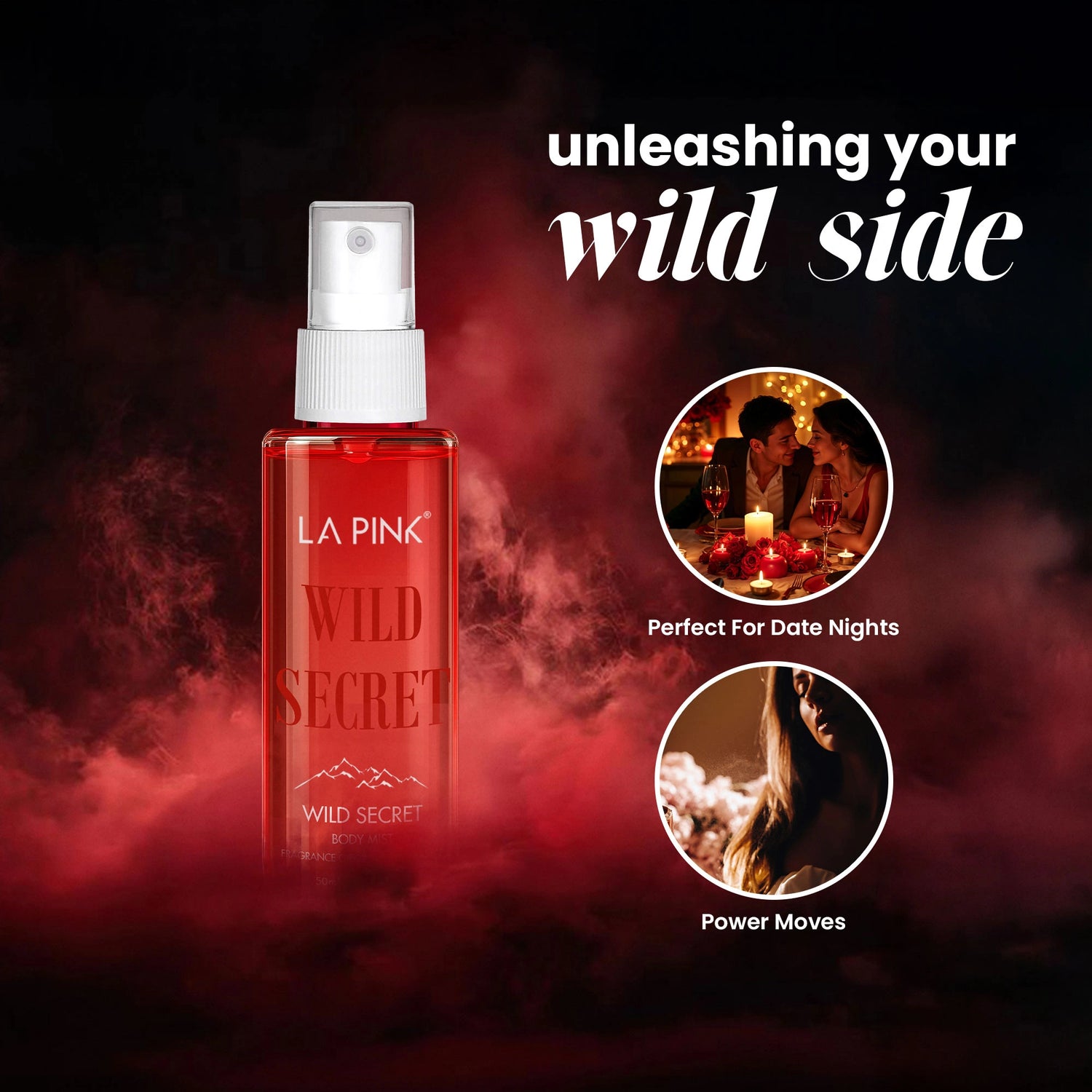Body Mist Wild Secret 50 ML