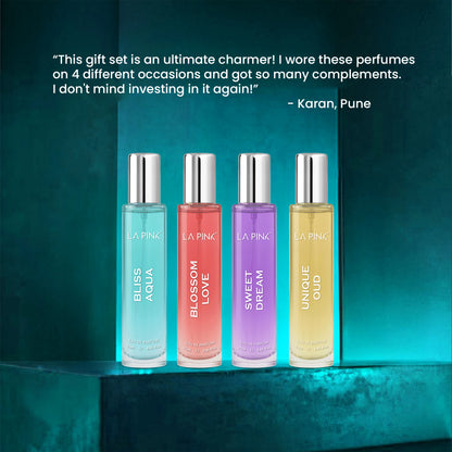 Bliss Aqua EDP Luxury Perfume for Women &amp; Men 25ml