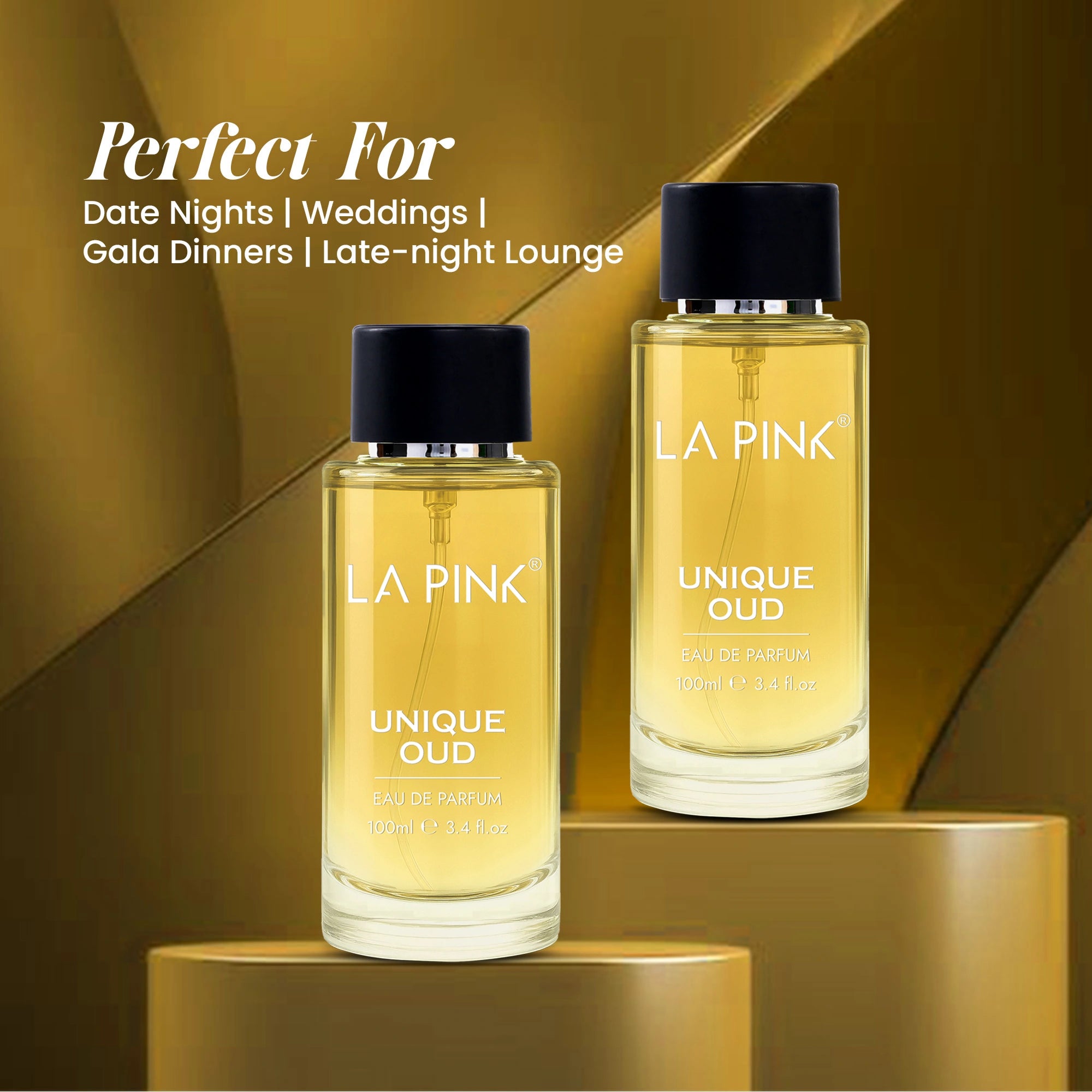 Unique Oud French Luxury Perfume  100 ML