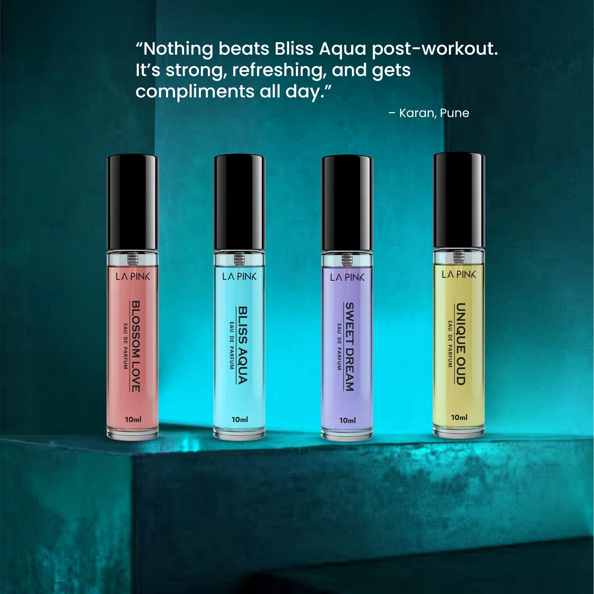 Bliss Aqua EDP Luxury Perfume for Women &amp; Men 10ml