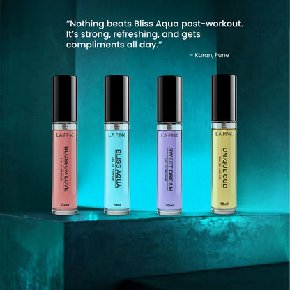 Bliss Aqua EDP Luxury Perfume for Women &amp; Men 10ml