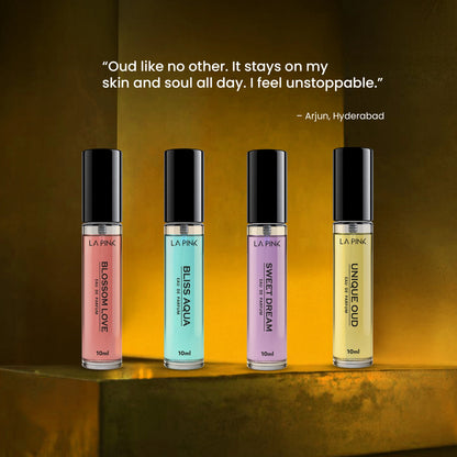 Unique Oud EDP French Luxury Unisex Perfume 10ml